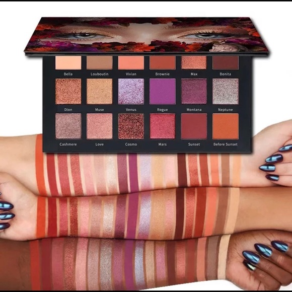 18 Color Eyeshadow palette. - Picture 4 of 6